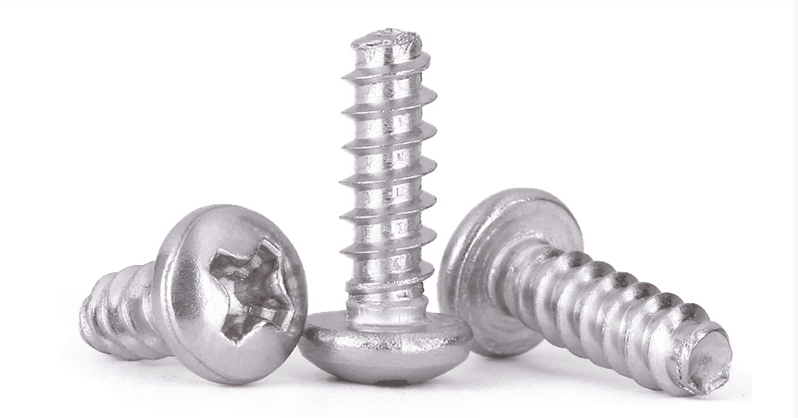 304不銹鋼M3M4M5十字圓頭平尾自攻螺絲PB盤頭平尾螺絲釘自攻螺釘 304不銹鋼M3M4M5十字圓頭平尾自攻螺絲PB盤頭平尾螺絲釘自攻螺釘