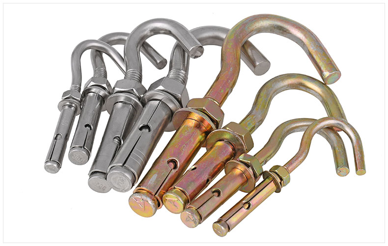 304不銹鋼膨脹螺絲掛鉤 萬(wàn)能膨脹鉤井蓋窨拉爆帶鉤吊鉤9 304不銹鋼膨脹螺絲掛鉤 萬(wàn)能膨脹鉤井蓋窨拉爆帶鉤吊鉤9