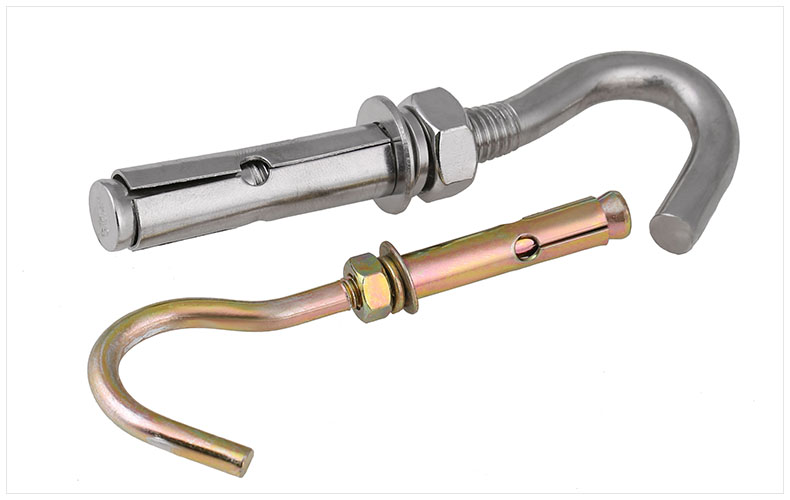 304不銹鋼膨脹螺絲掛鉤 萬(wàn)能膨脹鉤井蓋窨拉爆帶鉤吊鉤4 304不銹鋼膨脹螺絲掛鉤 萬(wàn)能膨脹鉤井蓋窨拉爆帶鉤吊鉤4