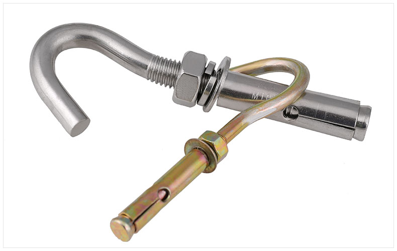 304不銹鋼膨脹螺絲掛鉤 萬(wàn)能膨脹鉤井蓋窨拉爆帶鉤吊鉤5 304不銹鋼膨脹螺絲掛鉤 萬(wàn)能膨脹鉤井蓋窨拉爆帶鉤吊鉤5