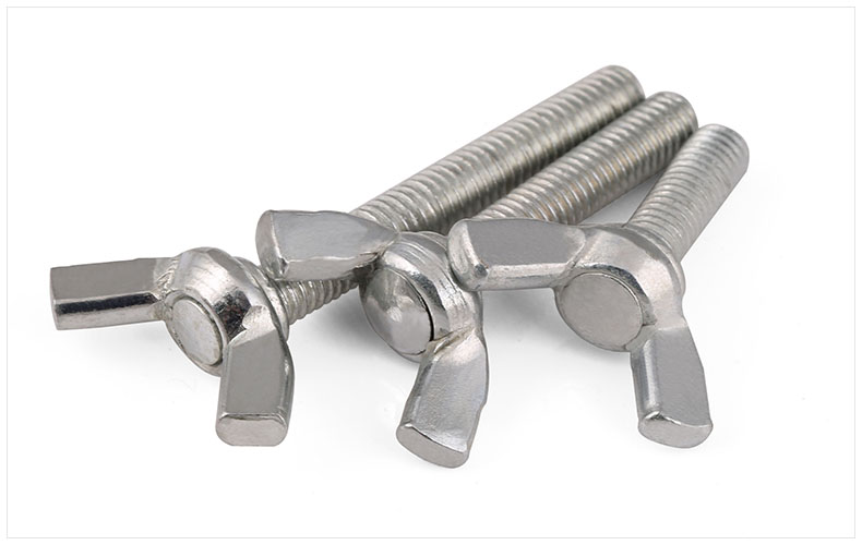 鍍鋅蝶形螺絲 蝶型螺栓 羊角螺絲 元寶螺絲 手擰螺絲釘 鍍鋅蝶形螺絲 蝶型螺栓 羊角螺絲 元寶螺絲 手擰螺絲釘