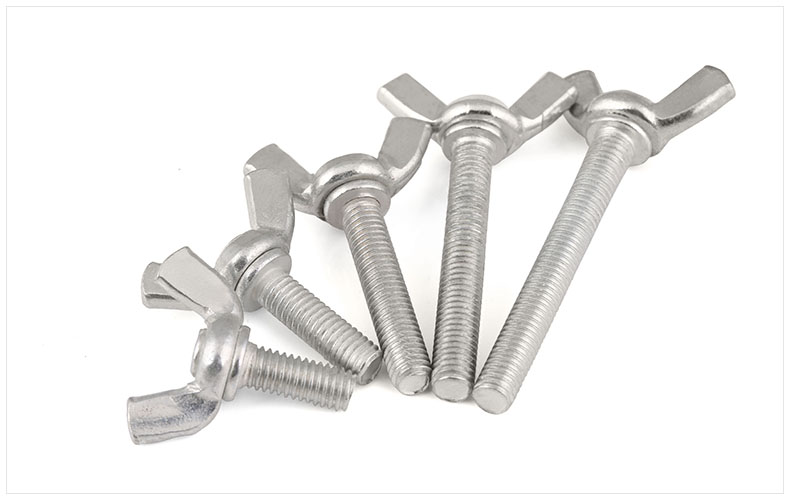 鍍鋅蝶形螺絲 蝶型螺栓 羊角螺絲 元寶螺絲 手擰螺絲釘2 鍍鋅蝶形螺絲 蝶型螺栓 羊角螺絲 元寶螺絲 手擰螺絲釘2