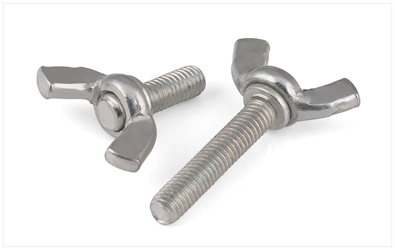 鍍鋅蝶形螺絲 蝶型螺栓 羊角螺絲 元寶螺絲 手擰螺絲釘3 鍍鋅蝶形螺絲 蝶型螺栓 羊角螺絲 元寶螺絲 手擰螺絲釘3