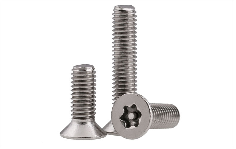 沉頭梅花帶柱防盜螺絲 304不銹鋼平頭內(nèi)六角帶針防盜螺釘4 沉頭梅花帶柱防盜螺絲 304不銹鋼平頭內(nèi)六角帶針防盜螺釘4