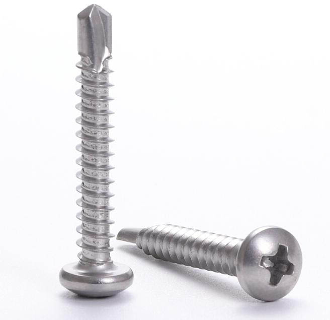 不銹鋼半圓頭十字鉆尾螺絲1 不銹鋼半圓頭十字鉆尾螺絲1