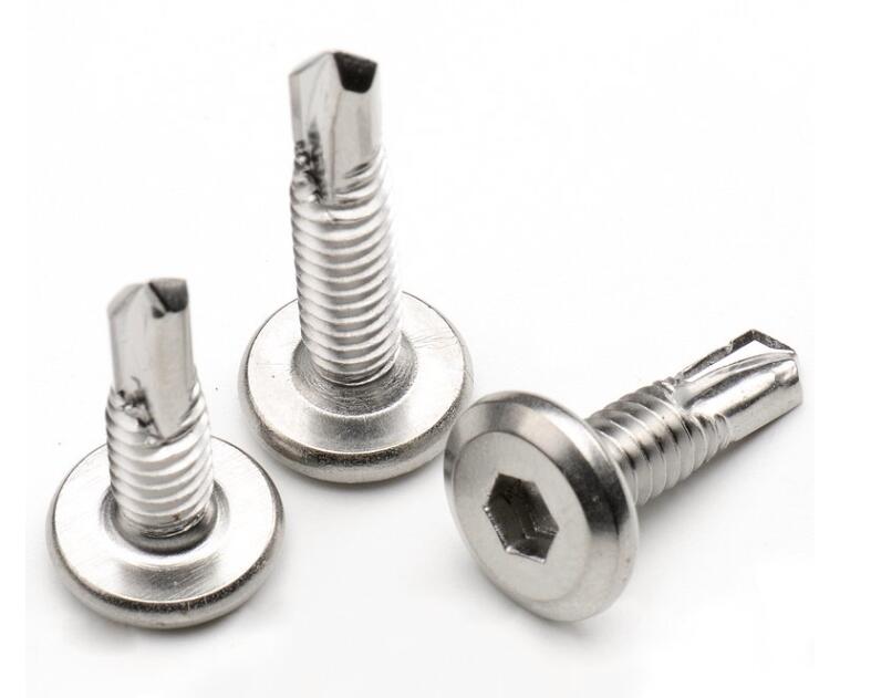 410不銹鋼沉頭護(hù)欄鉆尾螺釘3 410不銹鋼沉頭護(hù)欄鉆尾螺釘3