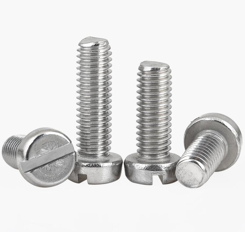 304不銹鋼開(kāi)槽圓柱頭螺絲GB65